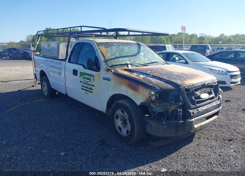 2006 FORD F-150 STX/XL/XLT VIN: 1FTRF12206NB72177