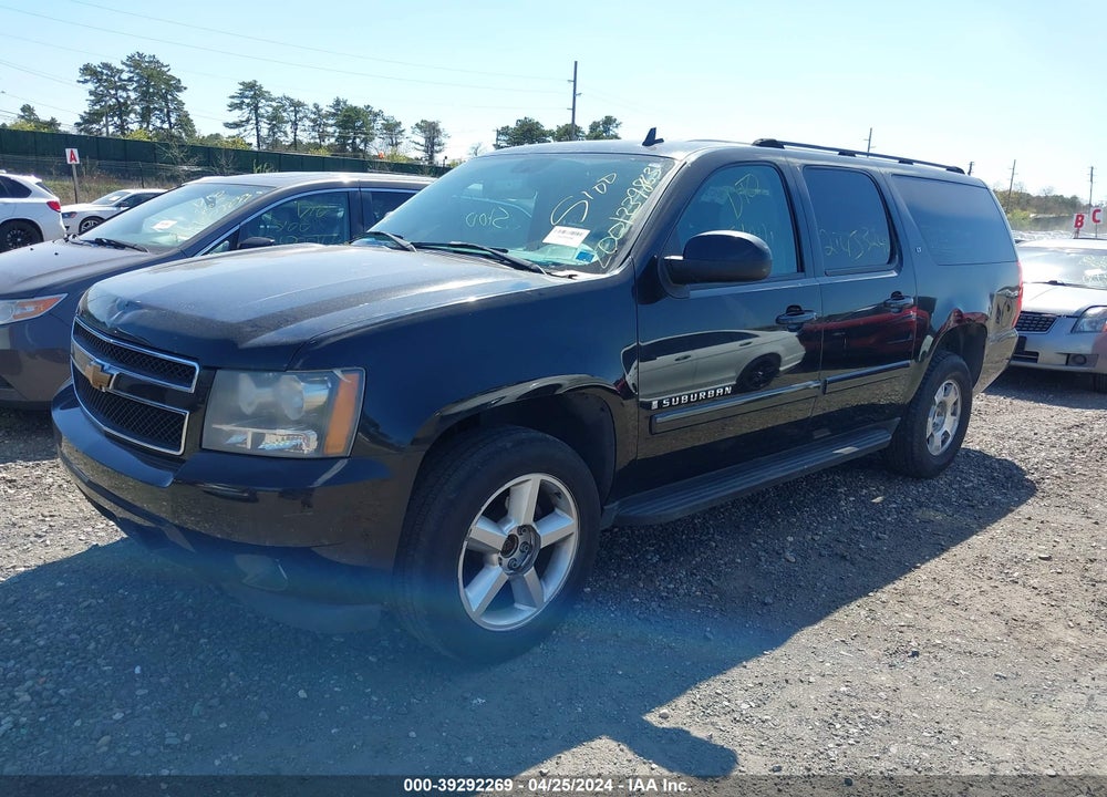 2007 CHEVROLET SUBURBAN 1500 LT VIN: 3GNFK16357G244381