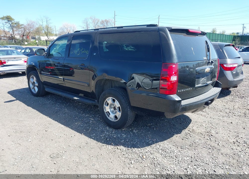 2007 CHEVROLET SUBURBAN 1500 LT VIN: 3GNFK16357G244381