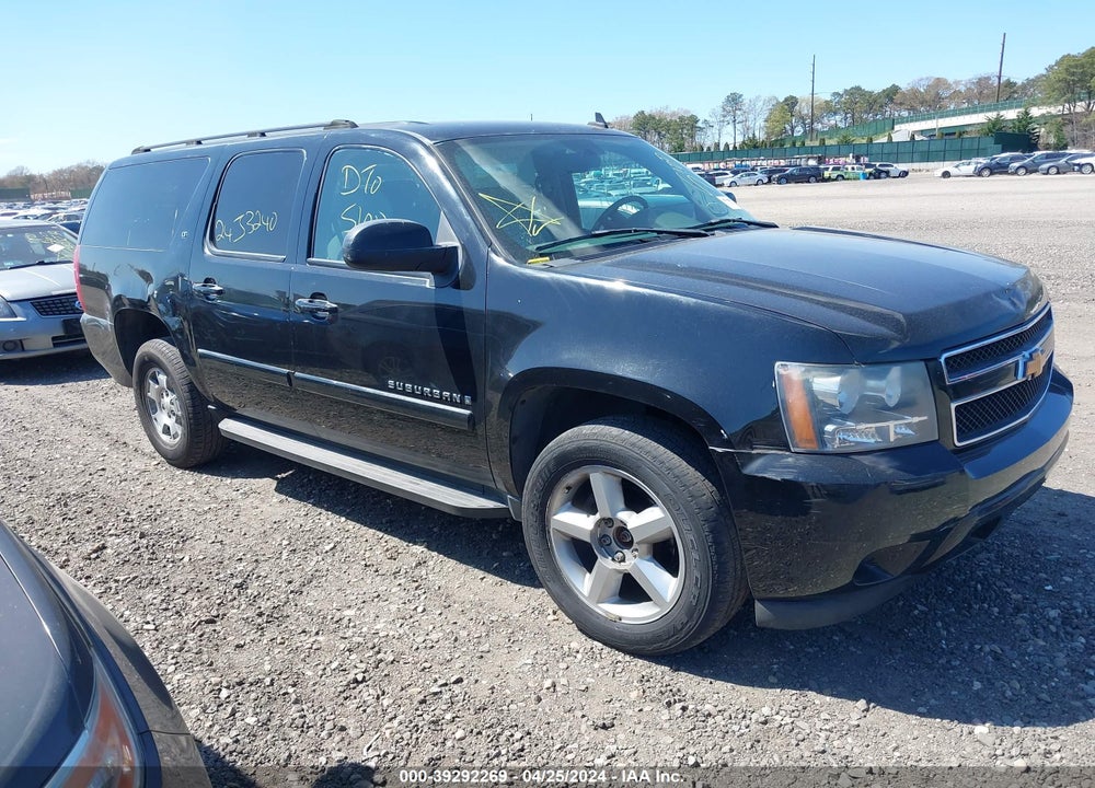 2007 CHEVROLET SUBURBAN 1500 LT VIN: 3GNFK16357G244381