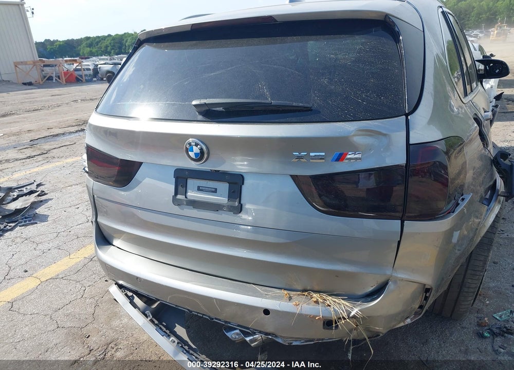 2016 BMW X5 M VIN: 5YMKT6C50G0R79157
