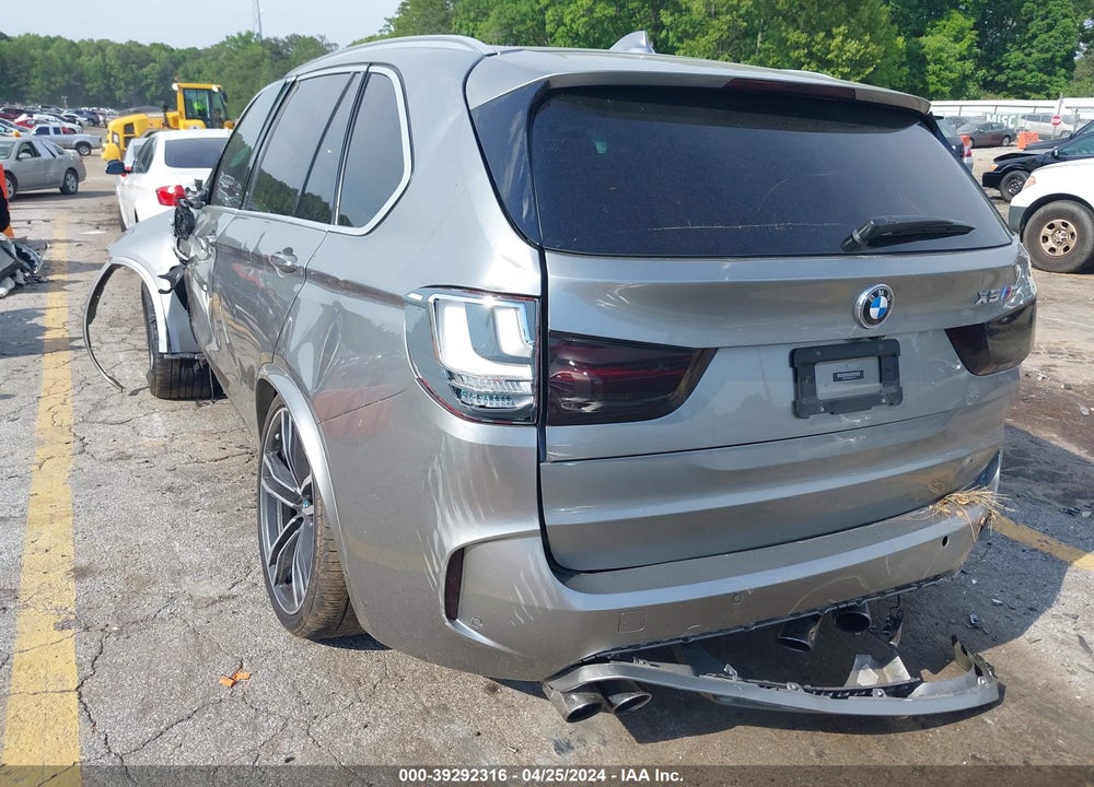 2016 BMW X5 M VIN: 5YMKT6C50G0R79157