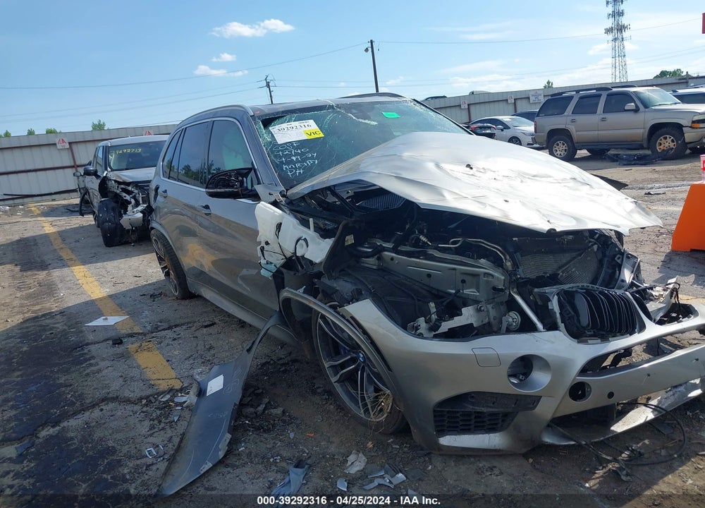 2016 BMW X5 M VIN: 5YMKT6C50G0R79157