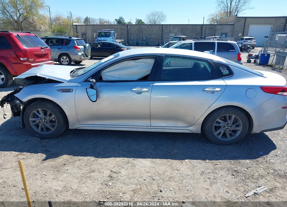 2020 KIA OPTIMA VIN: 5XXGT4L34LG438770