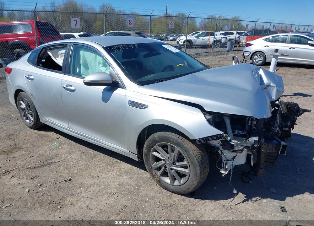 2020 KIA OPTIMA VIN: 5XXGT4L34LG438770