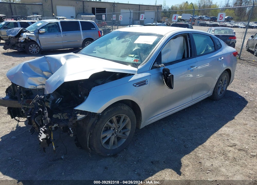 2020 KIA OPTIMA VIN: 5XXGT4L34LG438770