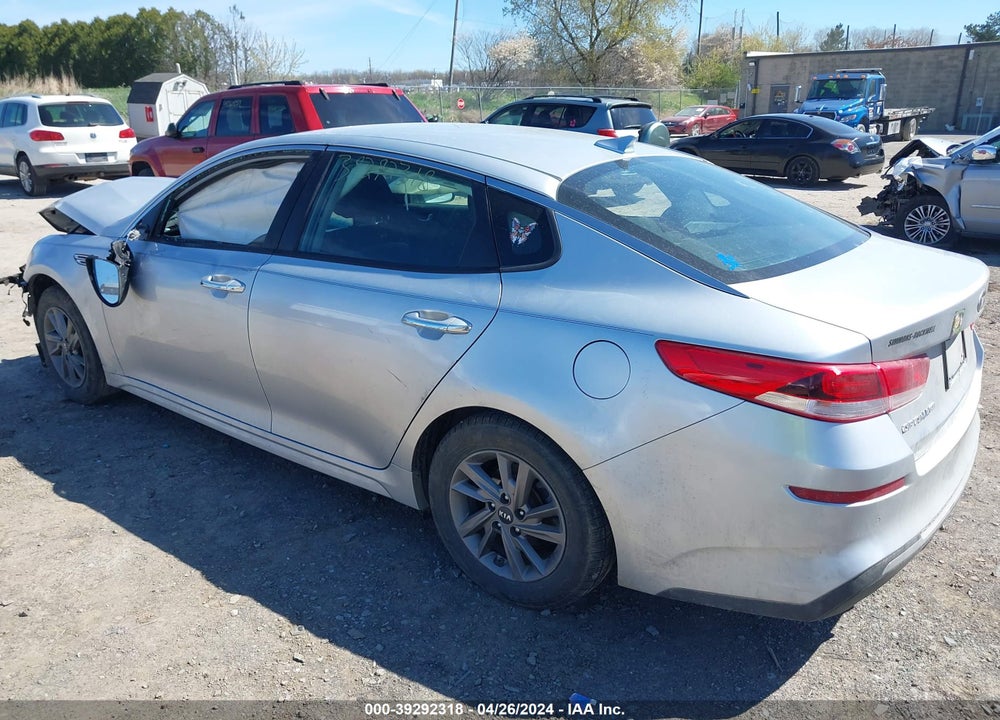 2020 KIA OPTIMA VIN: 5XXGT4L34LG438770