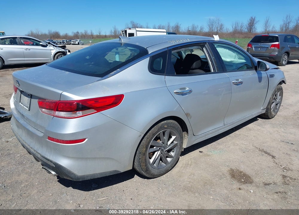 2020 KIA OPTIMA VIN: 5XXGT4L34LG438770