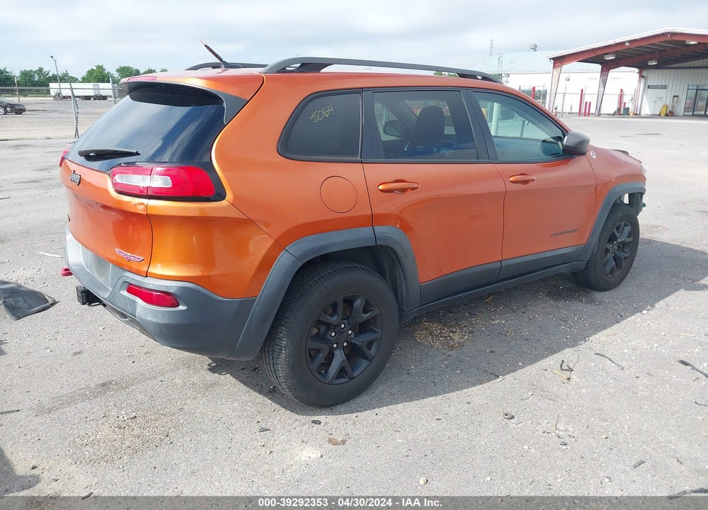 2014 JEEP CHEROKEE TRAILHAWK VIN: 1C4PJMBS4EW236480