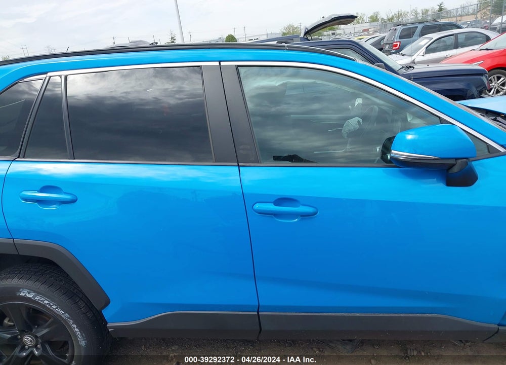 2021 TOYOTA RAV4 XLE VIN: 2T3P1RFV8MC144868