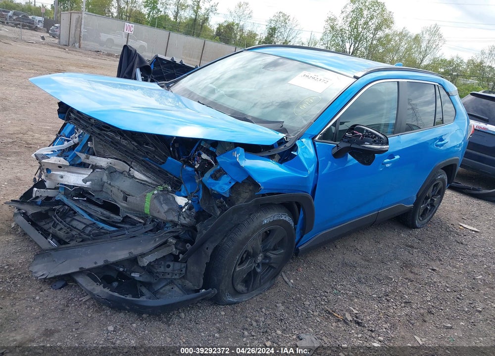 2021 TOYOTA RAV4 XLE VIN: 2T3P1RFV8MC144868