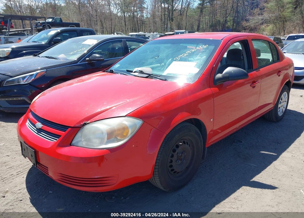 2008 CHEVROLET COBALT LS VIN: 1G1AK58F487100294