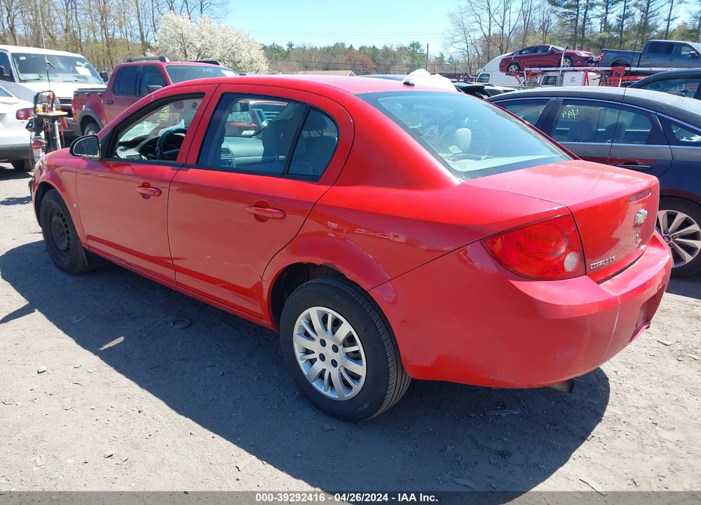 2008 CHEVROLET COBALT LS VIN: 1G1AK58F487100294