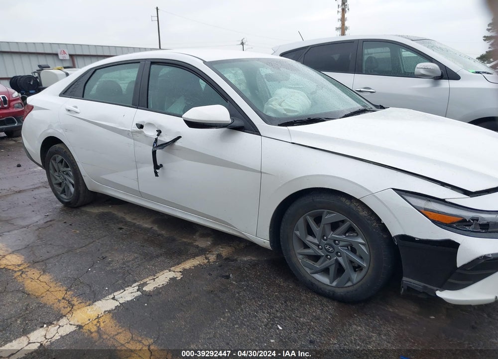 2024 HYUNDAI ELANTRA SEL VIN: KMHLM4DGXRU651847
