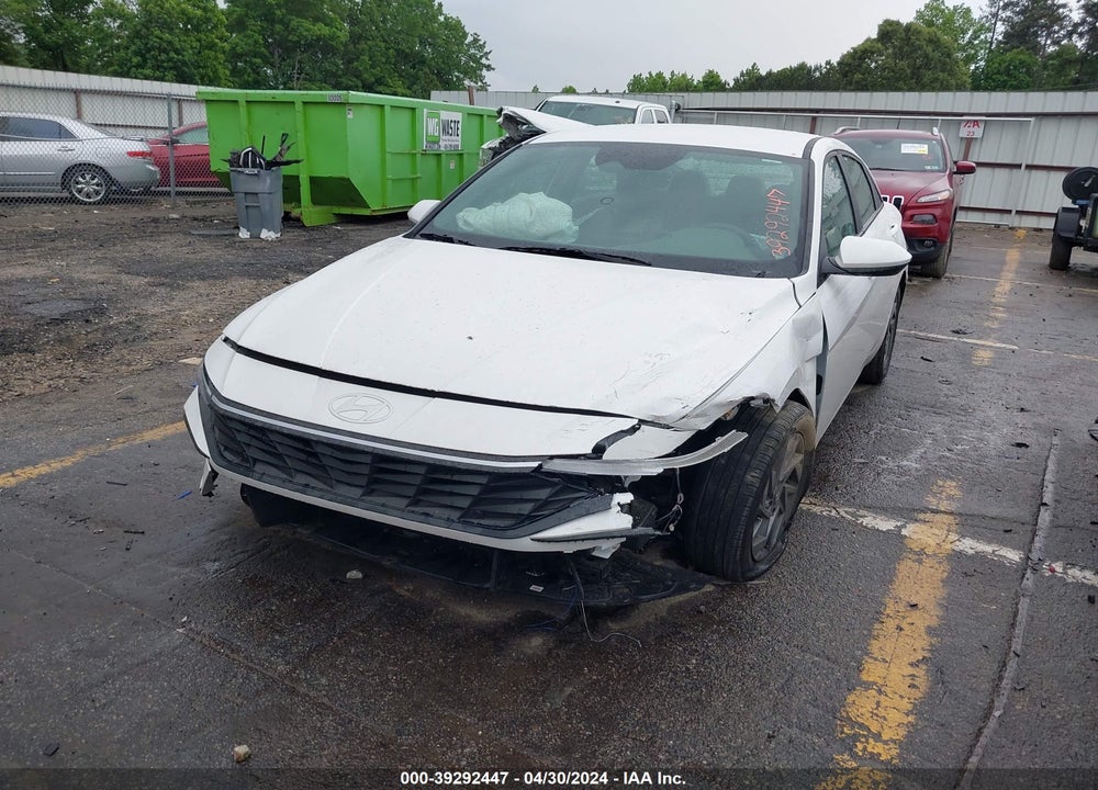 2024 HYUNDAI ELANTRA SEL VIN: KMHLM4DGXRU651847