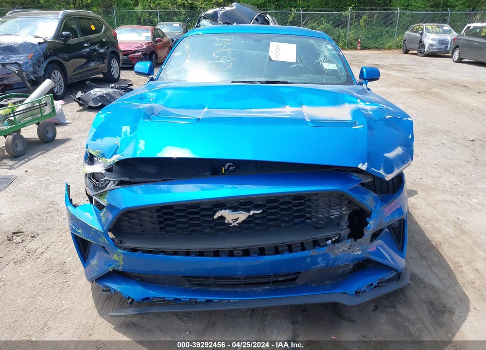 2019 FORD MUSTANG ECOBOOST VIN: 1FA6P8TH3K5124880