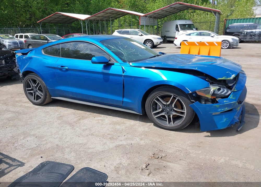 2019 FORD MUSTANG ECOBOOST VIN: 1FA6P8TH3K5124880