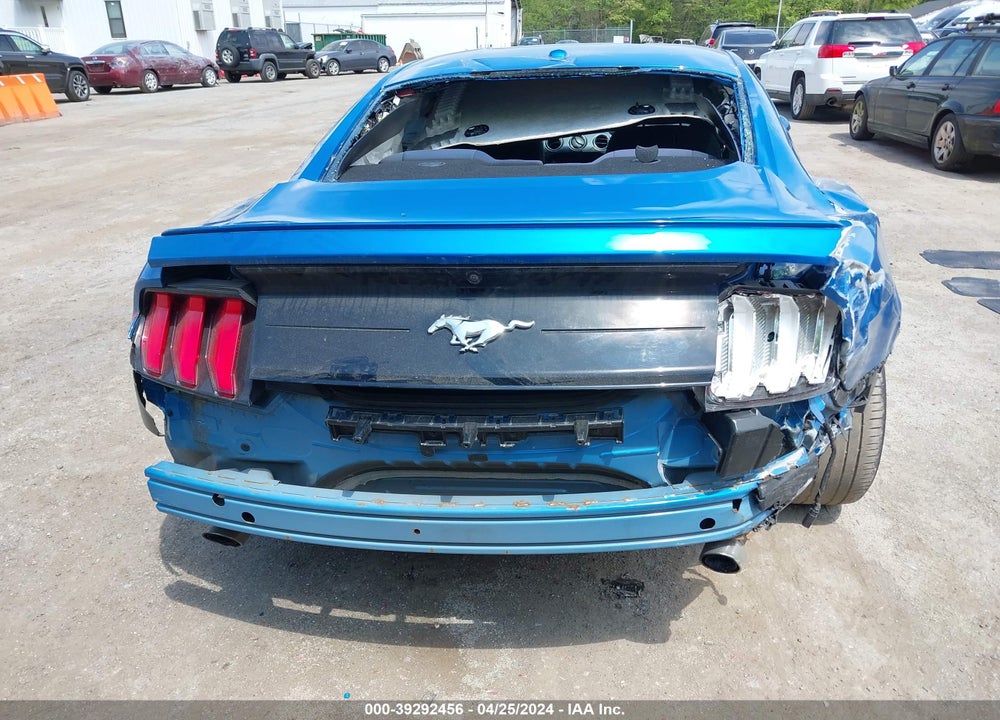 2019 FORD MUSTANG ECOBOOST VIN: 1FA6P8TH3K5124880