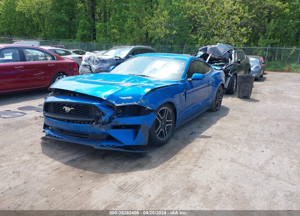 2019 FORD MUSTANG ECOBOOST VIN: 1FA6P8TH3K5124880