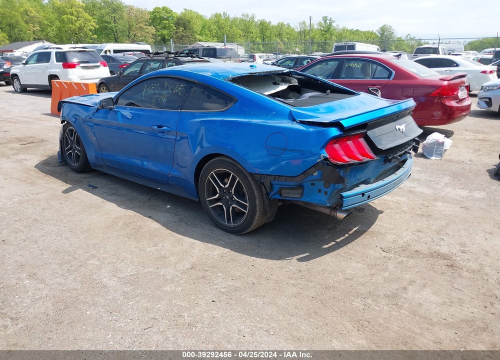 2019 FORD MUSTANG ECOBOOST VIN: 1FA6P8TH3K5124880