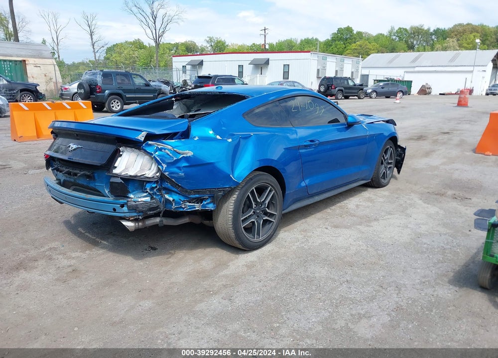 2019 FORD MUSTANG ECOBOOST VIN: 1FA6P8TH3K5124880