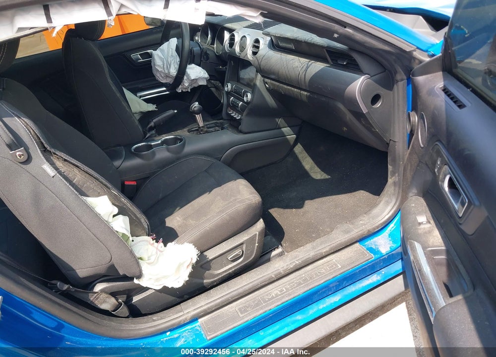 2019 FORD MUSTANG ECOBOOST VIN: 1FA6P8TH3K5124880
