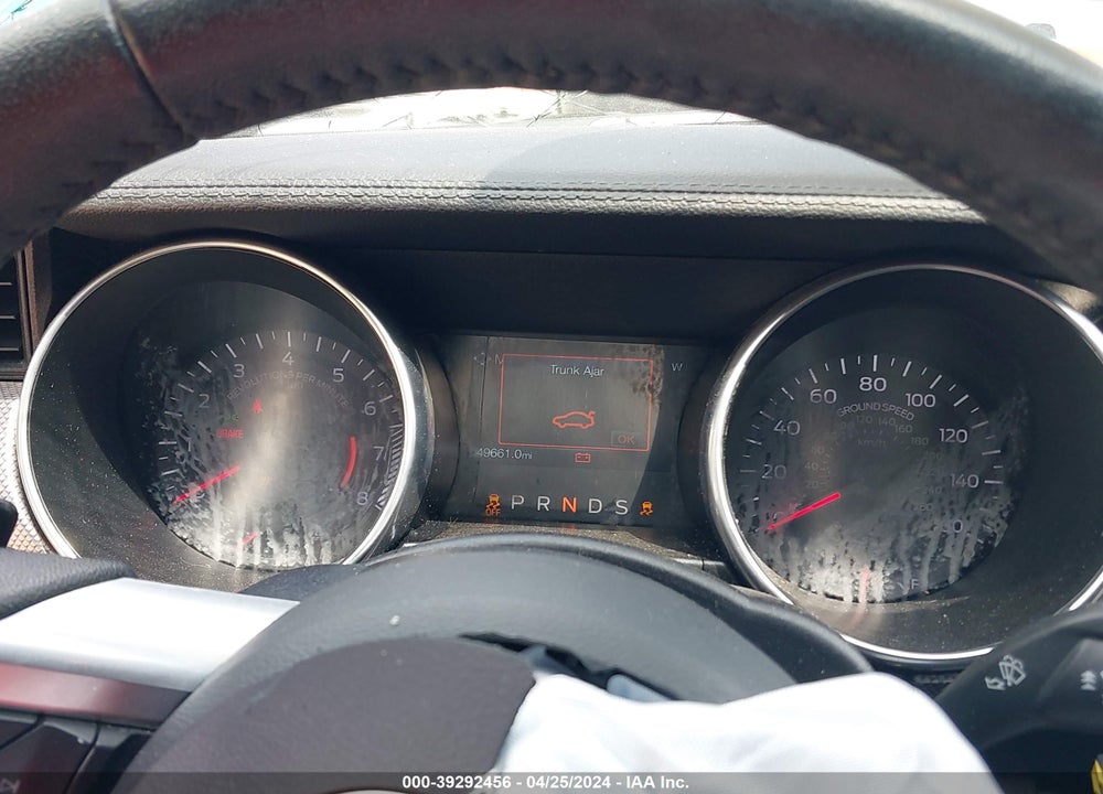 2019 FORD MUSTANG ECOBOOST VIN: 1FA6P8TH3K5124880