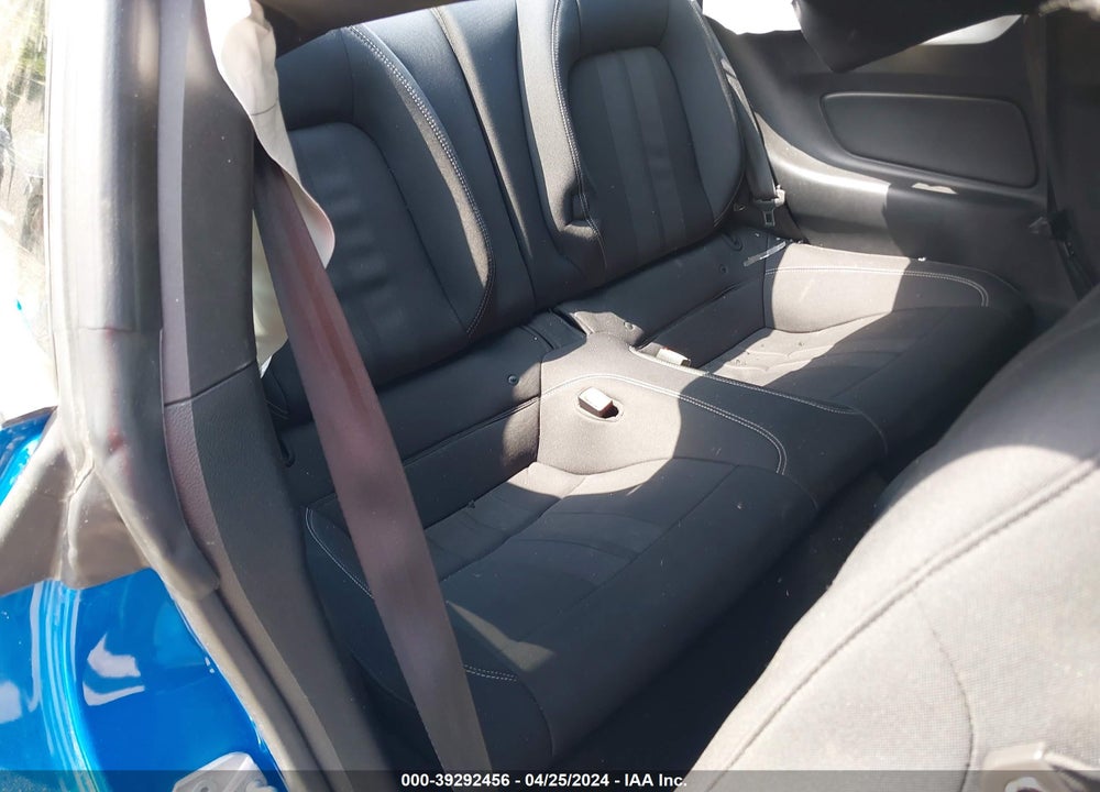 2019 FORD MUSTANG ECOBOOST VIN: 1FA6P8TH3K5124880