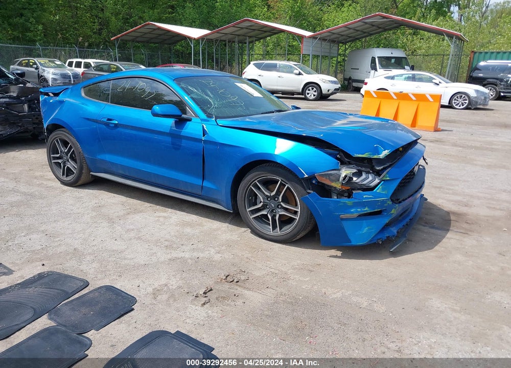 2019 FORD MUSTANG ECOBOOST VIN: 1FA6P8TH3K5124880