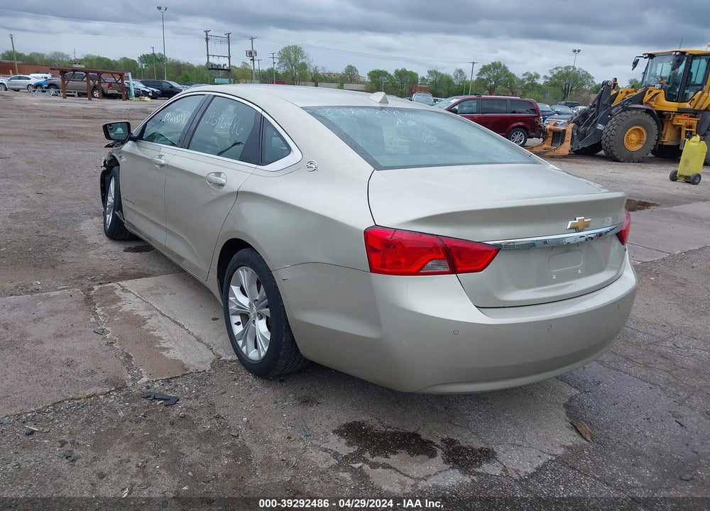 2014 CHEVROLET IMPALA 2LT VIN: 2G1125S38E9201279