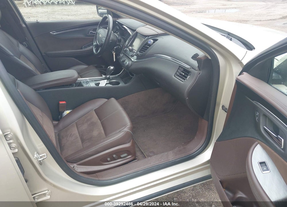 2014 CHEVROLET IMPALA 2LT VIN: 2G1125S38E9201279