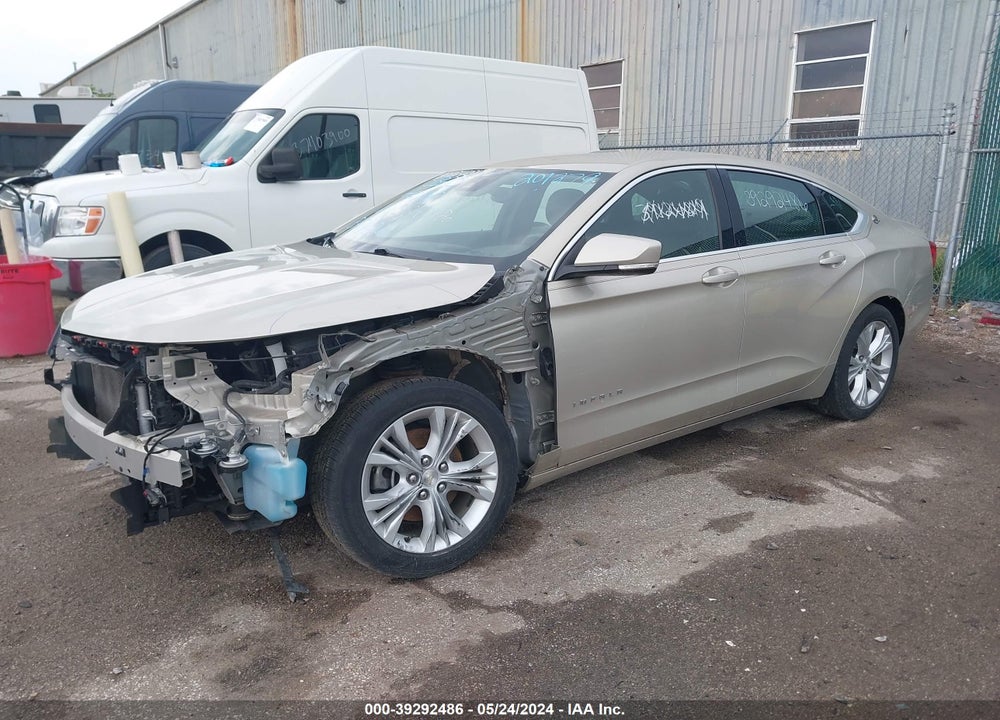 2014 CHEVROLET IMPALA 2LT VIN: 2G1125S38E9201279