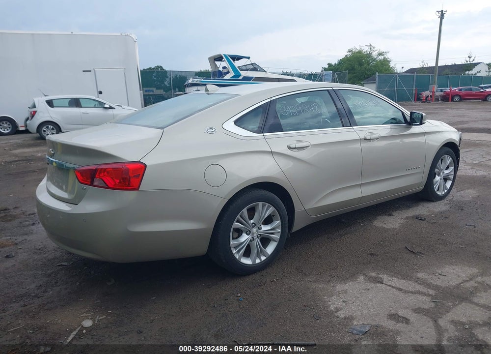 2014 CHEVROLET IMPALA 2LT VIN: 2G1125S38E9201279