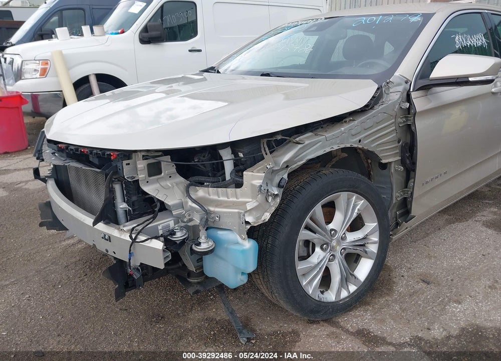 2014 CHEVROLET IMPALA 2LT VIN: 2G1125S38E9201279