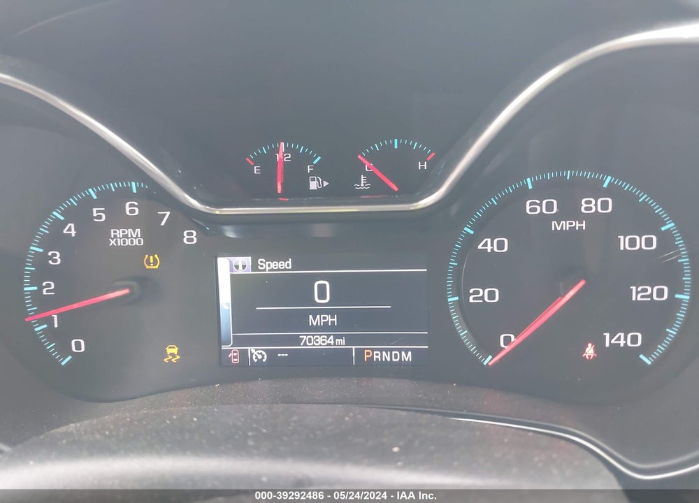 2014 CHEVROLET IMPALA 2LT VIN: 2G1125S38E9201279