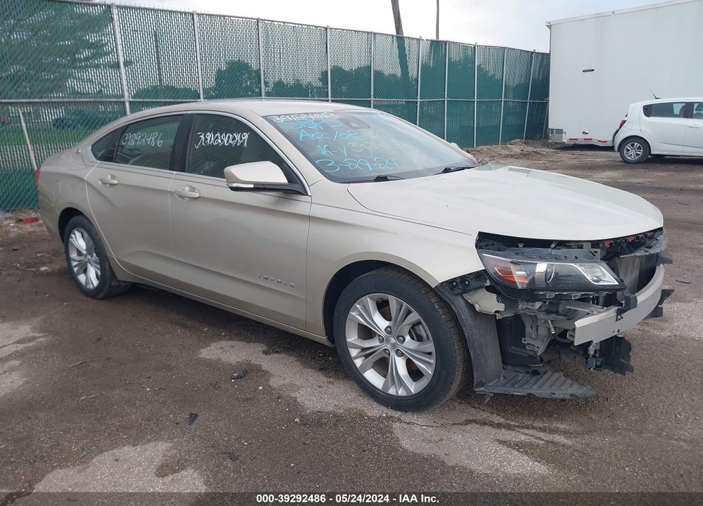 2014 CHEVROLET IMPALA 2LT VIN: 2G1125S38E9201279