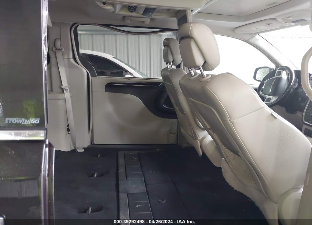 2014 CHRYSLER TOWN & COUNTRY LIMITED VIN: 2C4RC1GG4ER204160
