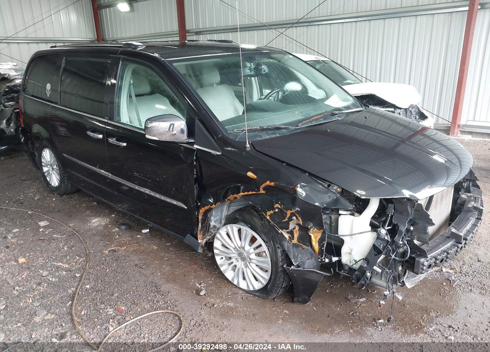 2014 CHRYSLER TOWN & COUNTRY LIMITED VIN: 2C4RC1GG4ER204160