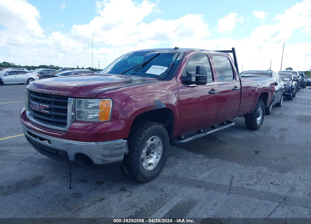 2008 GMC SIERRA 2500HD SLE1 VIN: 1GTHK23698F176398