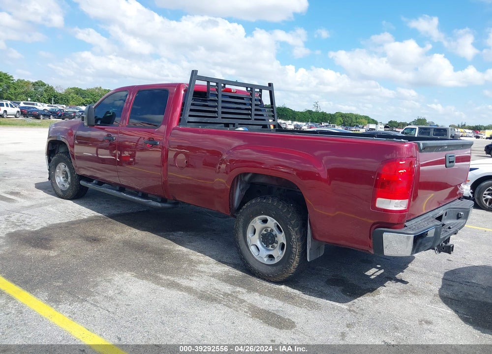 2008 GMC SIERRA 2500HD SLE1 VIN: 1GTHK23698F176398