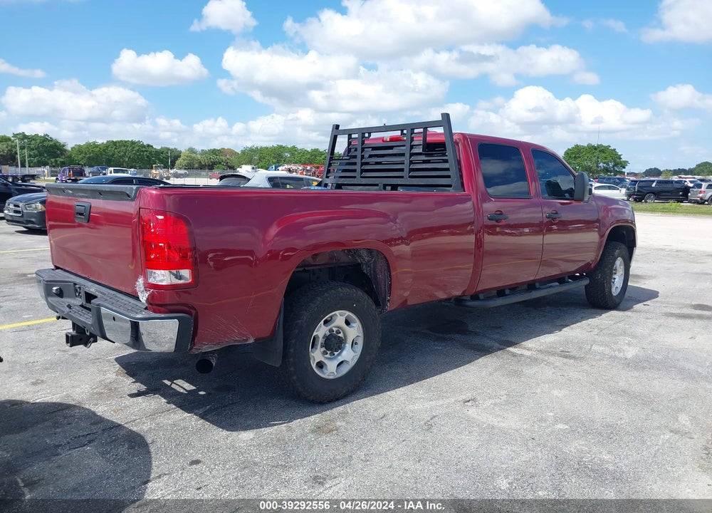 2008 GMC SIERRA 2500HD SLE1 VIN: 1GTHK23698F176398