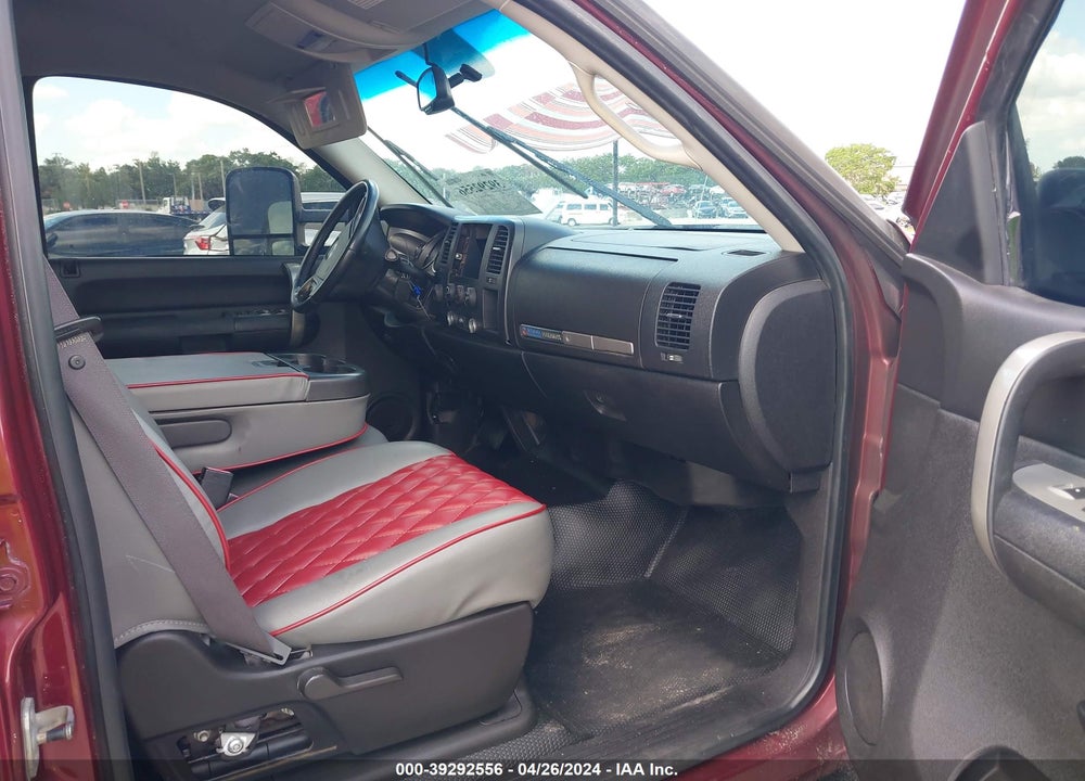 2008 GMC SIERRA 2500HD SLE1 VIN: 1GTHK23698F176398
