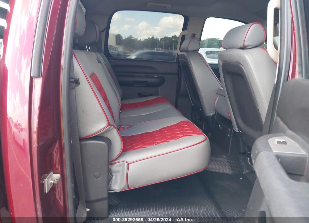 2008 GMC SIERRA 2500HD SLE1 VIN: 1GTHK23698F176398