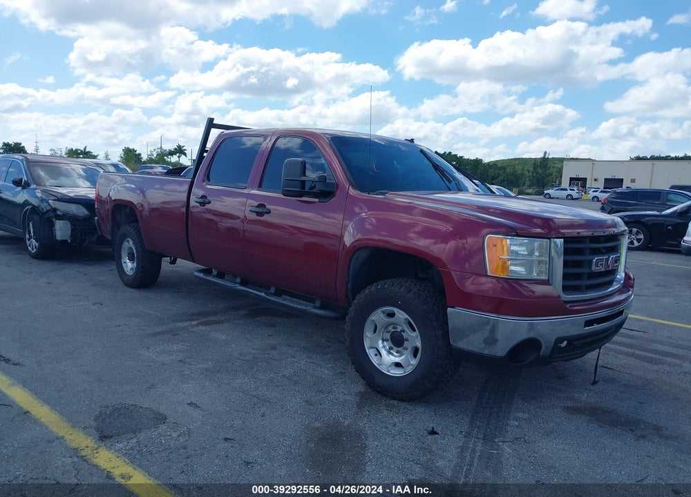 2008 GMC SIERRA 2500HD SLE1 VIN: 1GTHK23698F176398