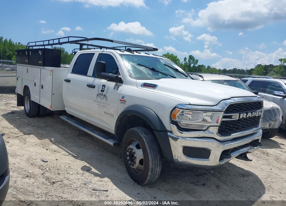 2022 RAM 4500 CHASSIS TRADESMAN/SLT/LAIE/LIMITED VIN: 3C7WRLFL0NG112614