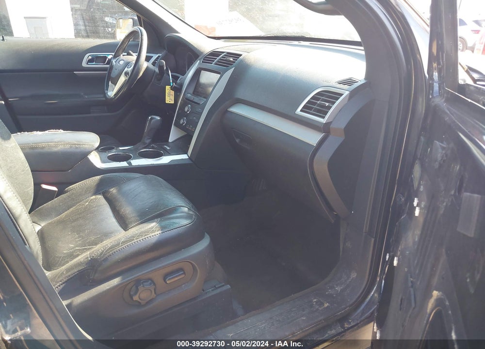 2013 FORD EXPLORER XLT VIN: 1FM5K7D80DGC43437