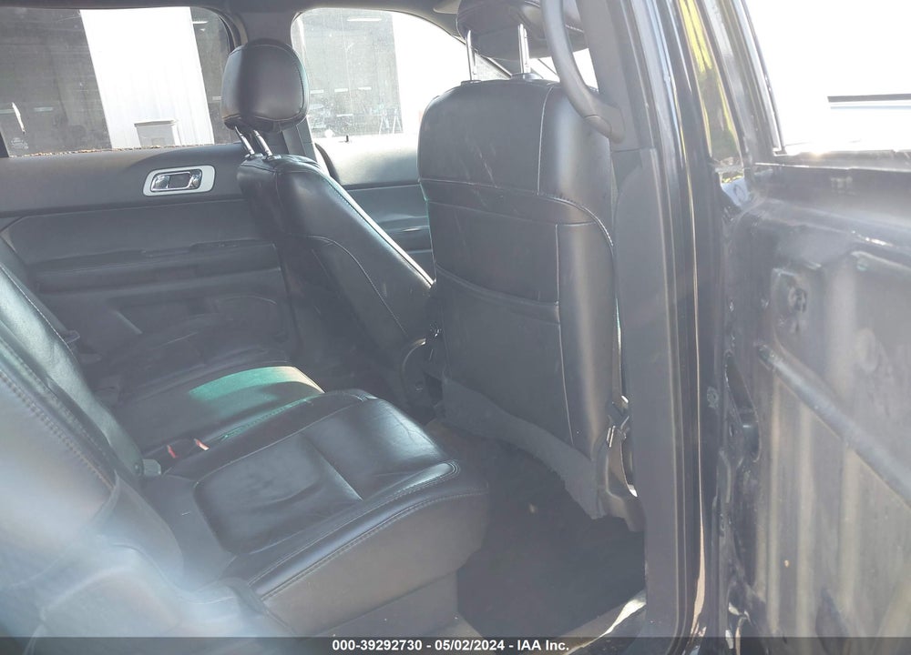 2013 FORD EXPLORER XLT VIN: 1FM5K7D80DGC43437