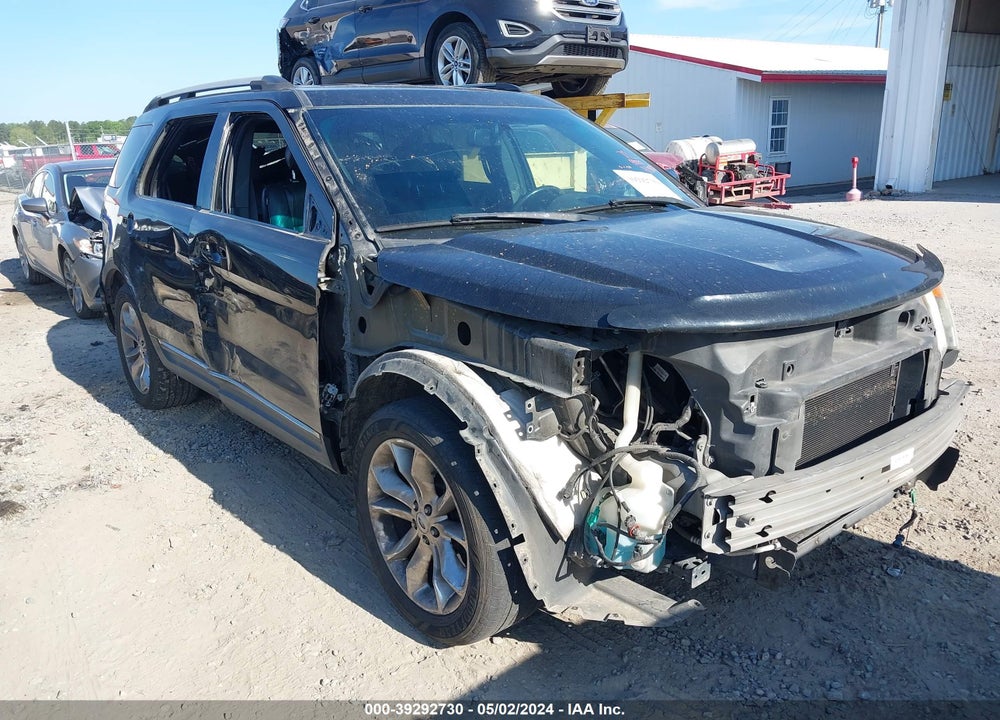 2013 FORD EXPLORER XLT VIN: 1FM5K7D80DGC43437