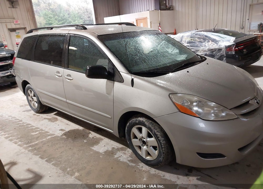 2009 TOYOTA SIENNA LE VIN: 5TDZK23C29S265788