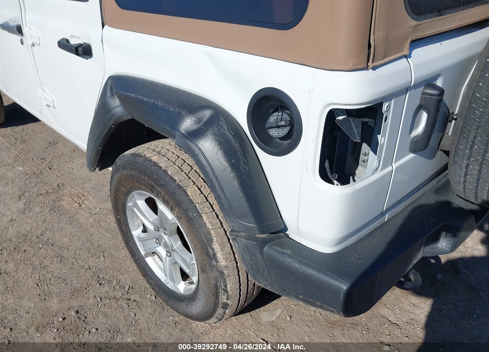 2022 JEEP WRANGLER UNLIMITED SPORT S 4X4 VIN: 1C4HJXDG6NW215774